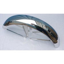 BLATNÍK PŘEDNÍ - PANELKA - KOLA 16&QUOT; - CHROMOVANÝ